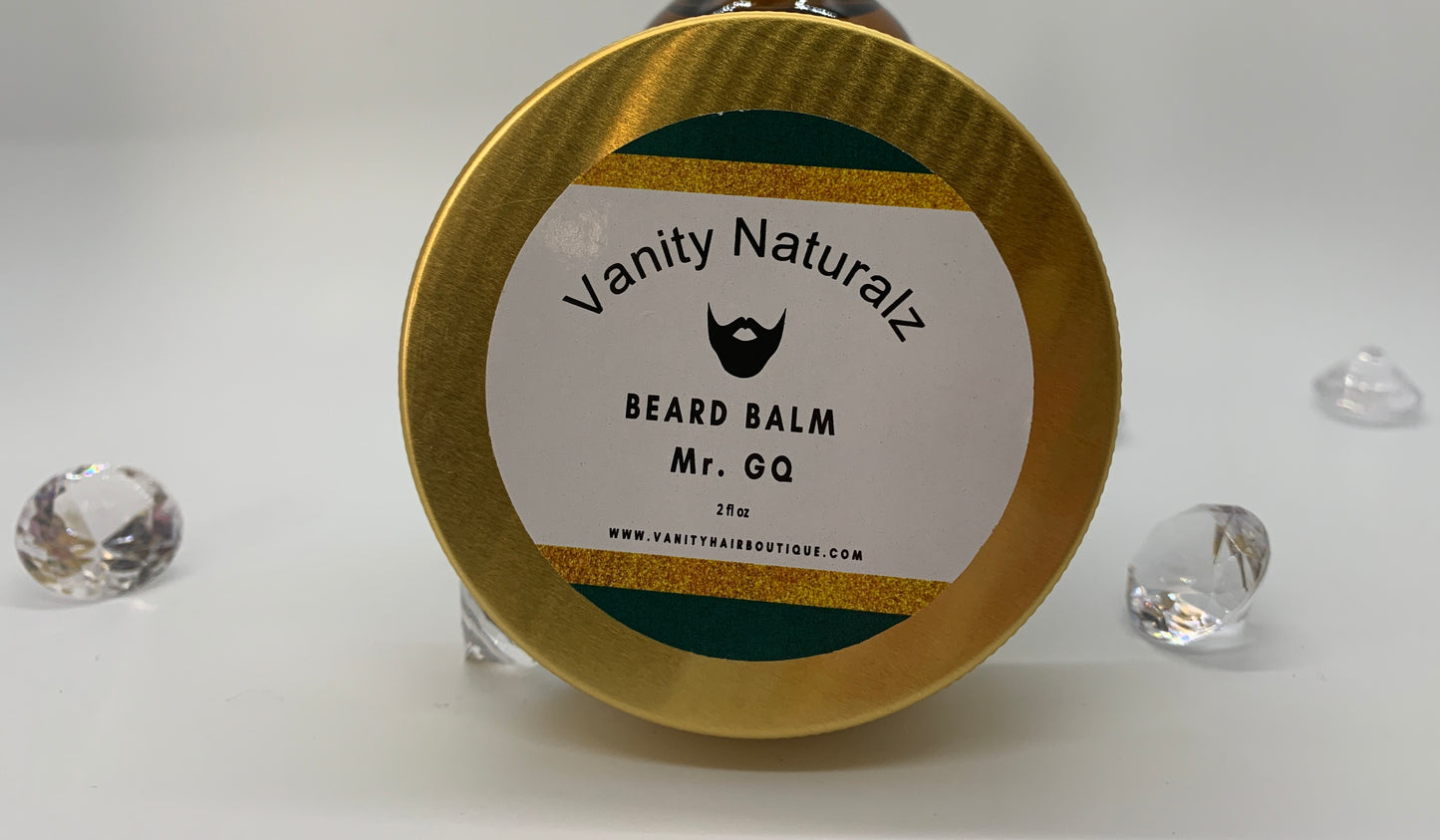 Beard Oils & Balms "Mr. GQ"