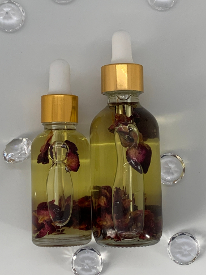 Rose Oil Face Serum