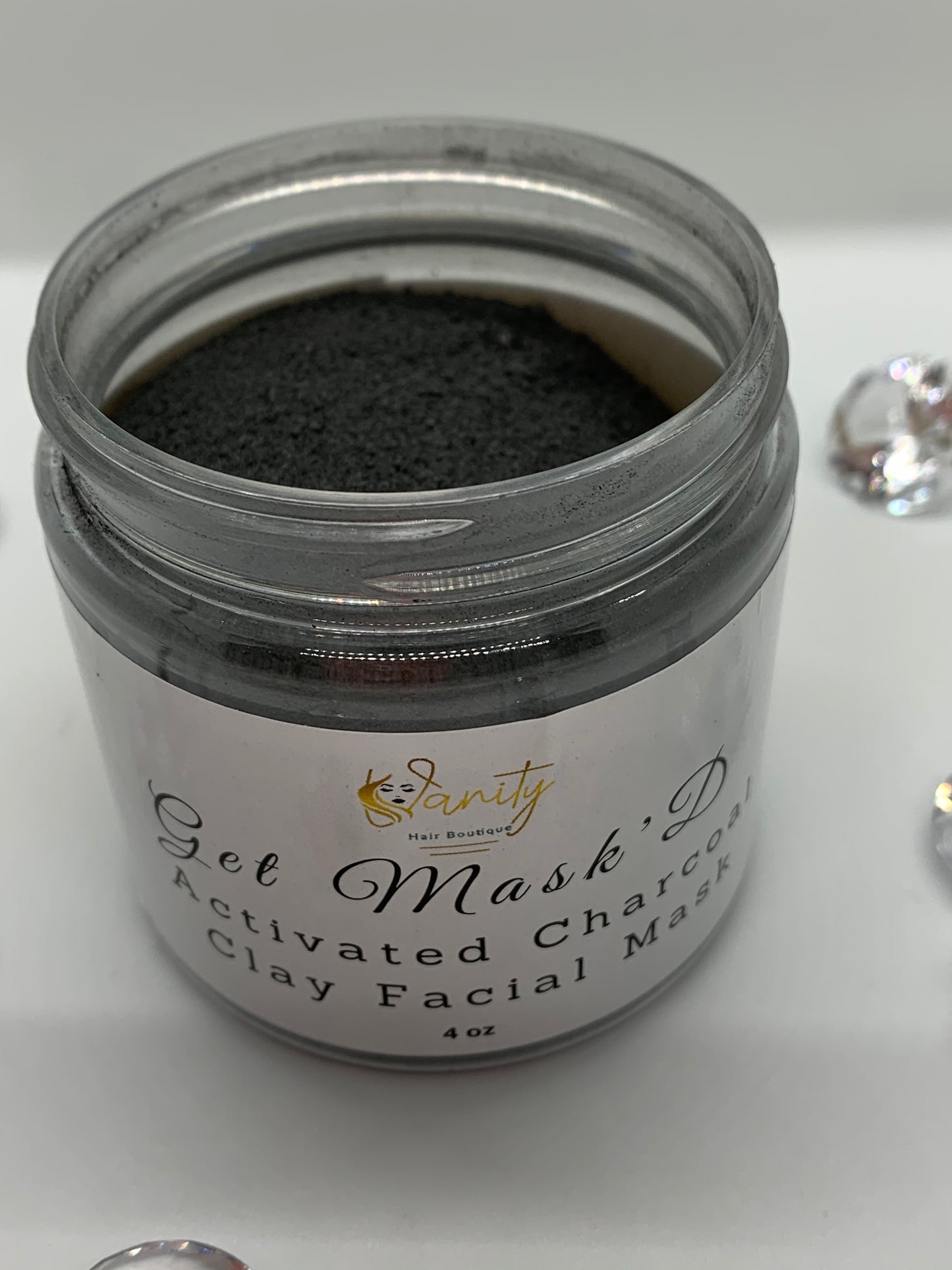 Activated Charcoal Facial Clay Mask