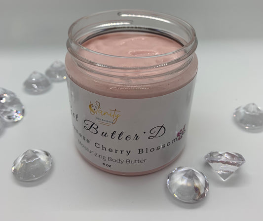 Japanese Cherry Blossom Moisturizing Body Butter