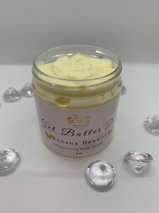 Banana Daquiri Moisturizing Body Butter