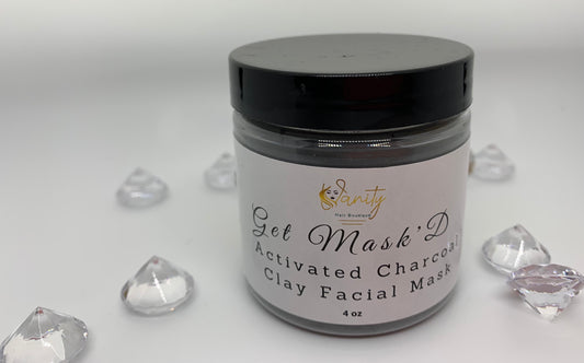 Activated Charcoal Facial Clay Mask