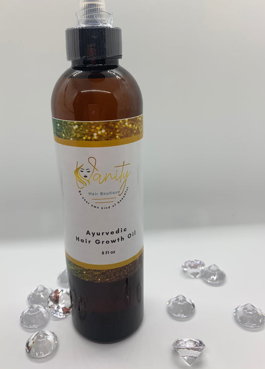 Ayurvedic Indian Herbal Hair Oil