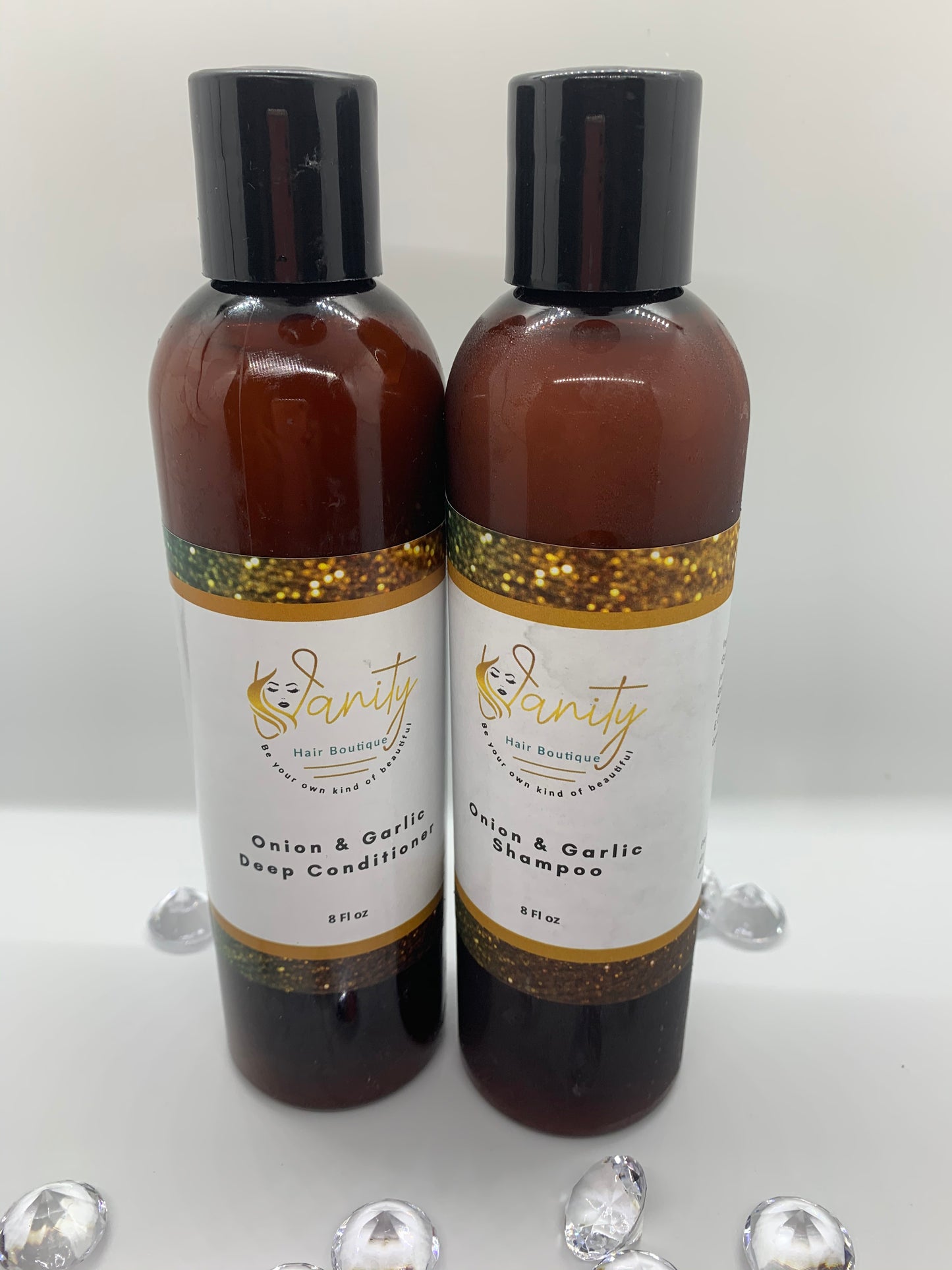 Vanity Hair Naturalz Wash Set (Shampoo & Conditioner)
