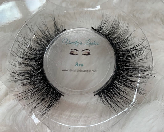 3D Lashes - Ava