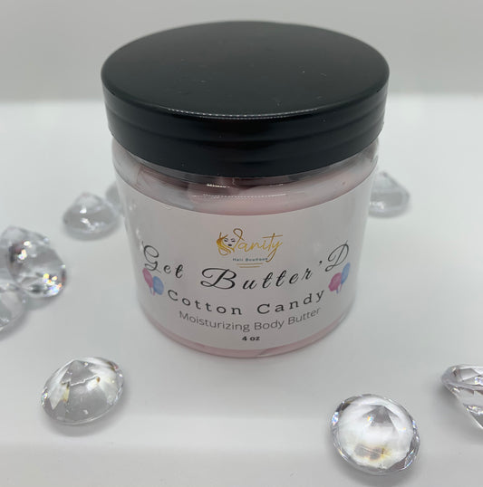 Cotton Candy Moisturizing Body Butter