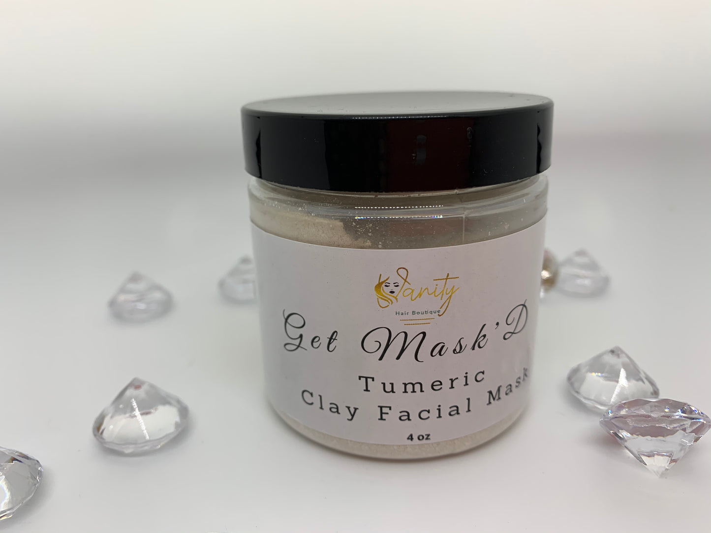 Tumeric Facial Clay Mask