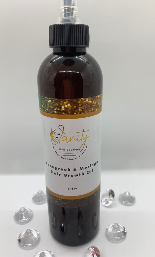 Fenugreek and Moringa Hair Oil