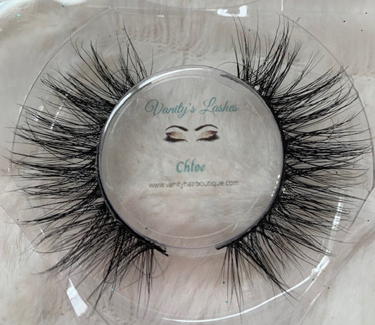 3D Lashes - Chloe