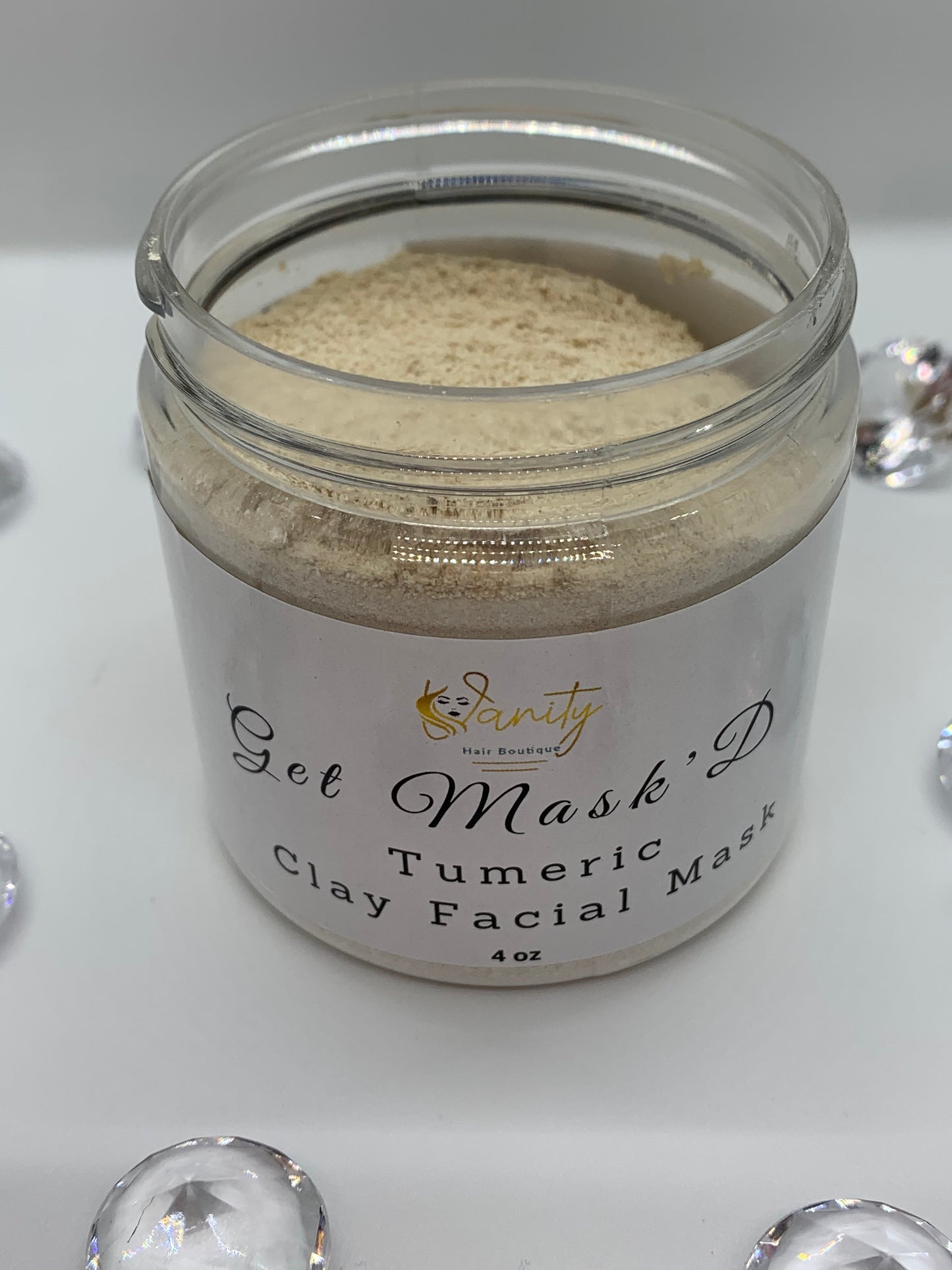 Tumeric Facial Clay Mask