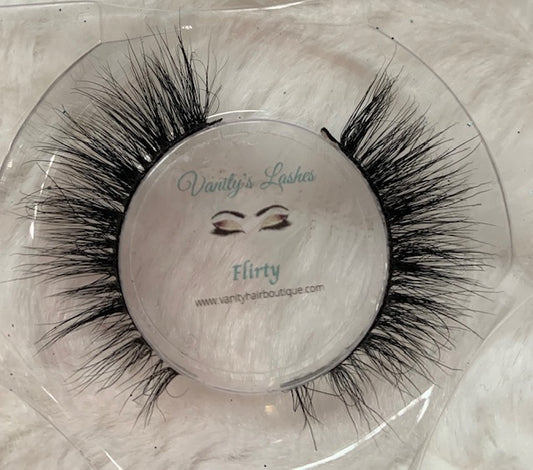 3D Lashes - Flirty