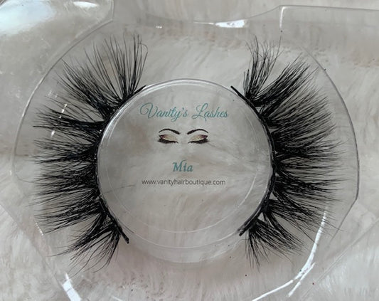 3D Lashes - Mia