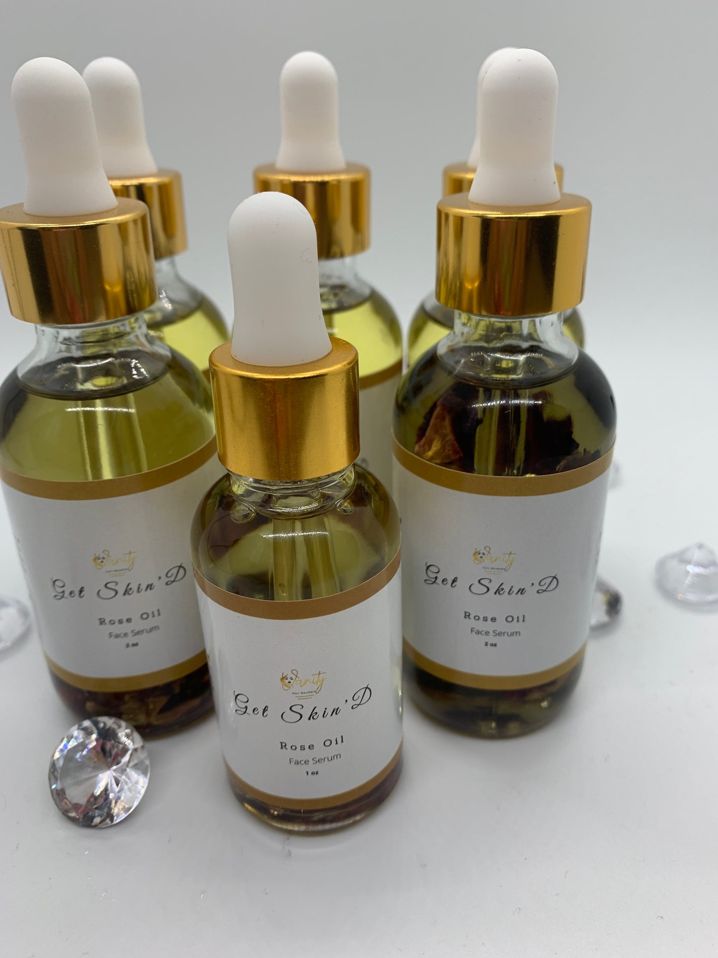 Rose Oil Face Serum