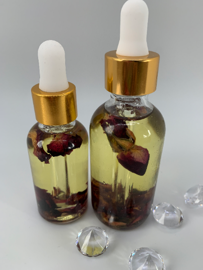 Rose Oil Face Serum
