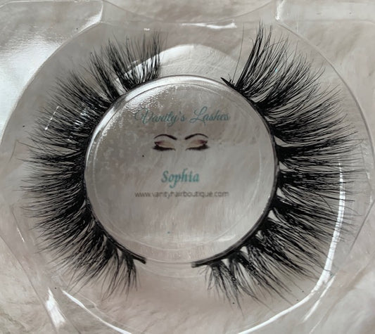 3D Lashes - Sophia